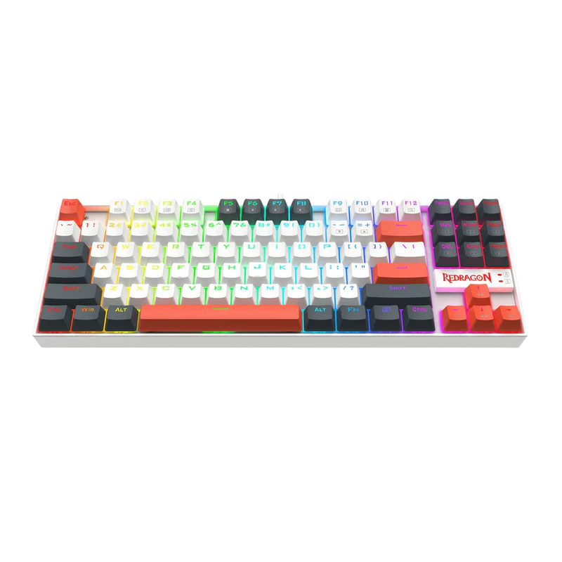 Redragon K552WLR-RGB TKL Mechanical Gaming Keyboard Redragon K552WLR-RGB TKL Mechanical Gaming Keyboard