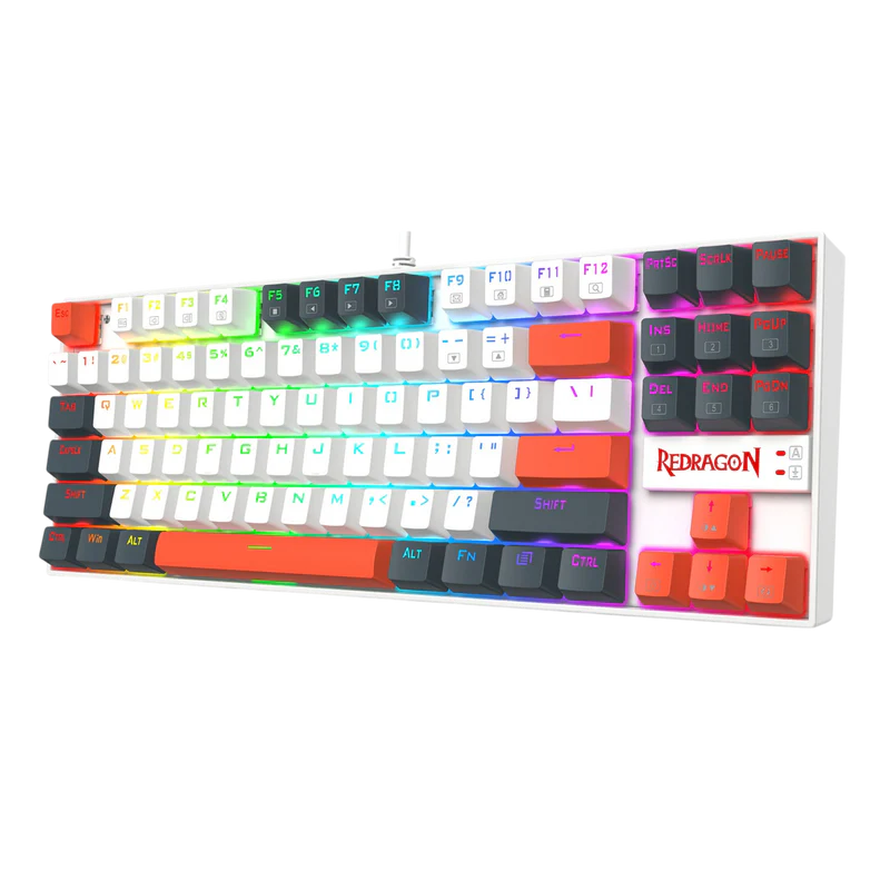 Redragon K552WLR-RGB TKL Mechanical Gaming Keyboard Redragon K552WLR-RGB TKL Mechanical Gaming Keyboard