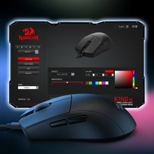 Redragon K1NG M724 Wired Gaming Mouse Redragon K1NG M724 Wired Gaming Mouse