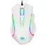 Redragon M607 Griffin 7200 DPI RGB Gaming Mouse - White
