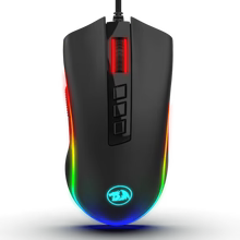 Redragon M711 COBRA Gaming Mouse with 16.8 Million RGB Color Backlit, 10,000 DPI Adjustable, Comfortable Grip, 7 Programmable Buttons