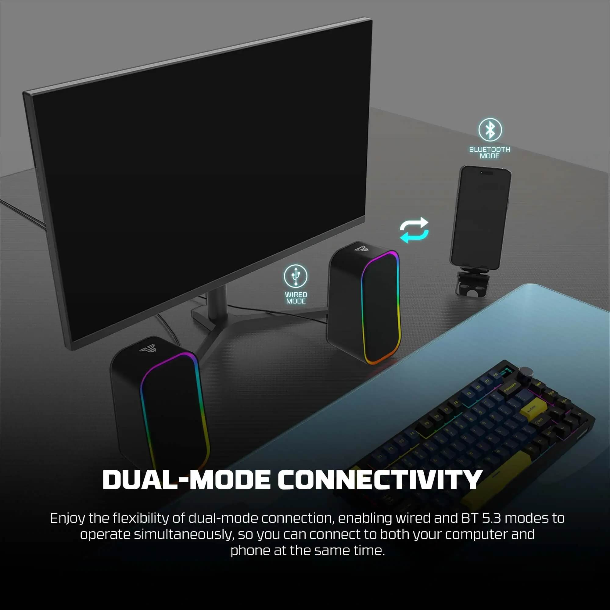 FANTECH GS304 GROOVE GAMING SPEAKER