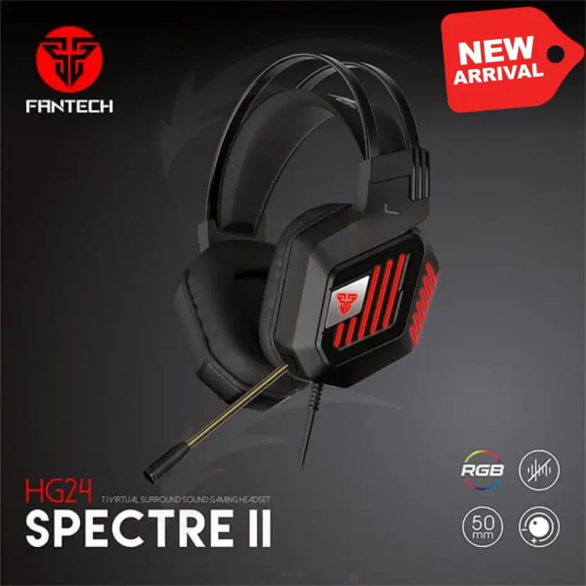 FANTECH SPECTRE II HG24 7.1 HEADSET FANTECH SPECTRE II HG24 7.1 HEADSET
