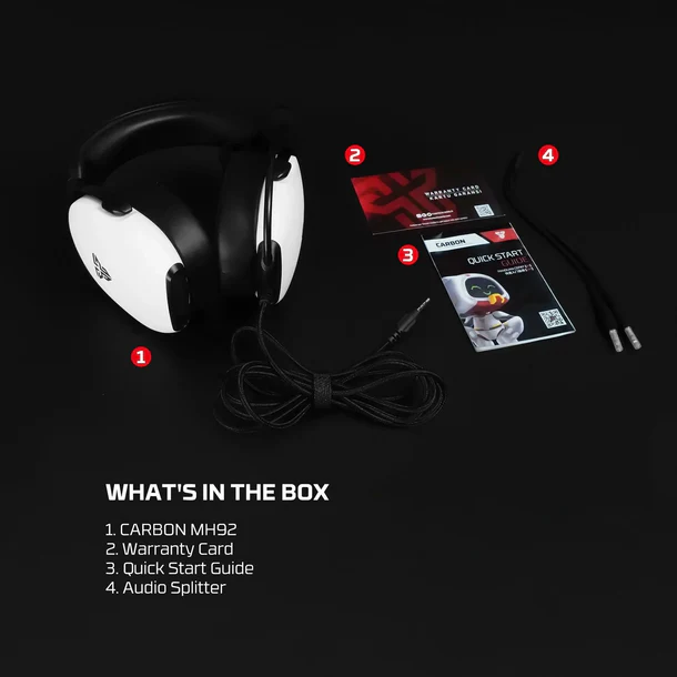 FANTECH CHIEF HG13 Stereo Gaming Headset