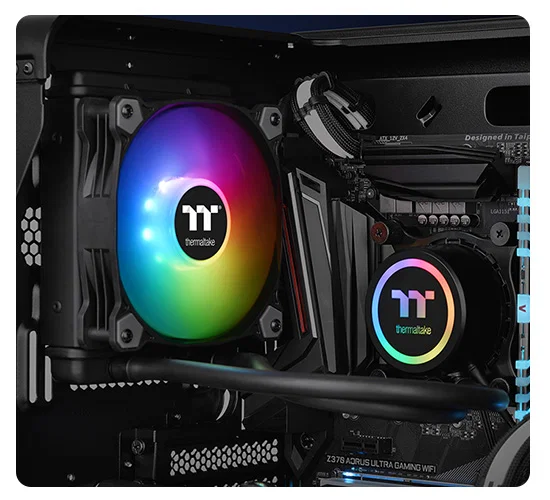 THERMALTAKE WATER 3.0 120 ARGB Sync THERMALTAKE WATER 3.0 120 ARGB Sync