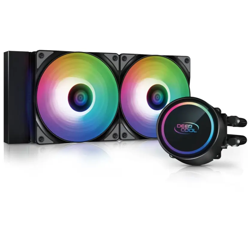 DEEPCOOL GAMMAXX L240 A-RGB AIO Liquid Cooler Anti-Leak Technology