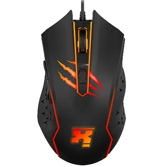 FEEX MX3 GRIPK RGB GAMING MOUSE (3800 DPI ) NEW TEXTURE
