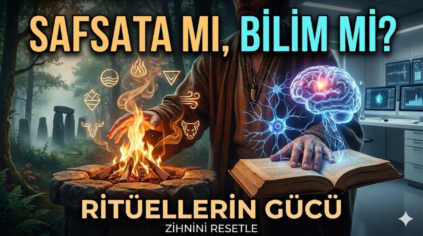 Alışkanlıklarınızı Ritüele Dönüştürün: Beyninizi Sakinleştirmenin En Eski Yolu