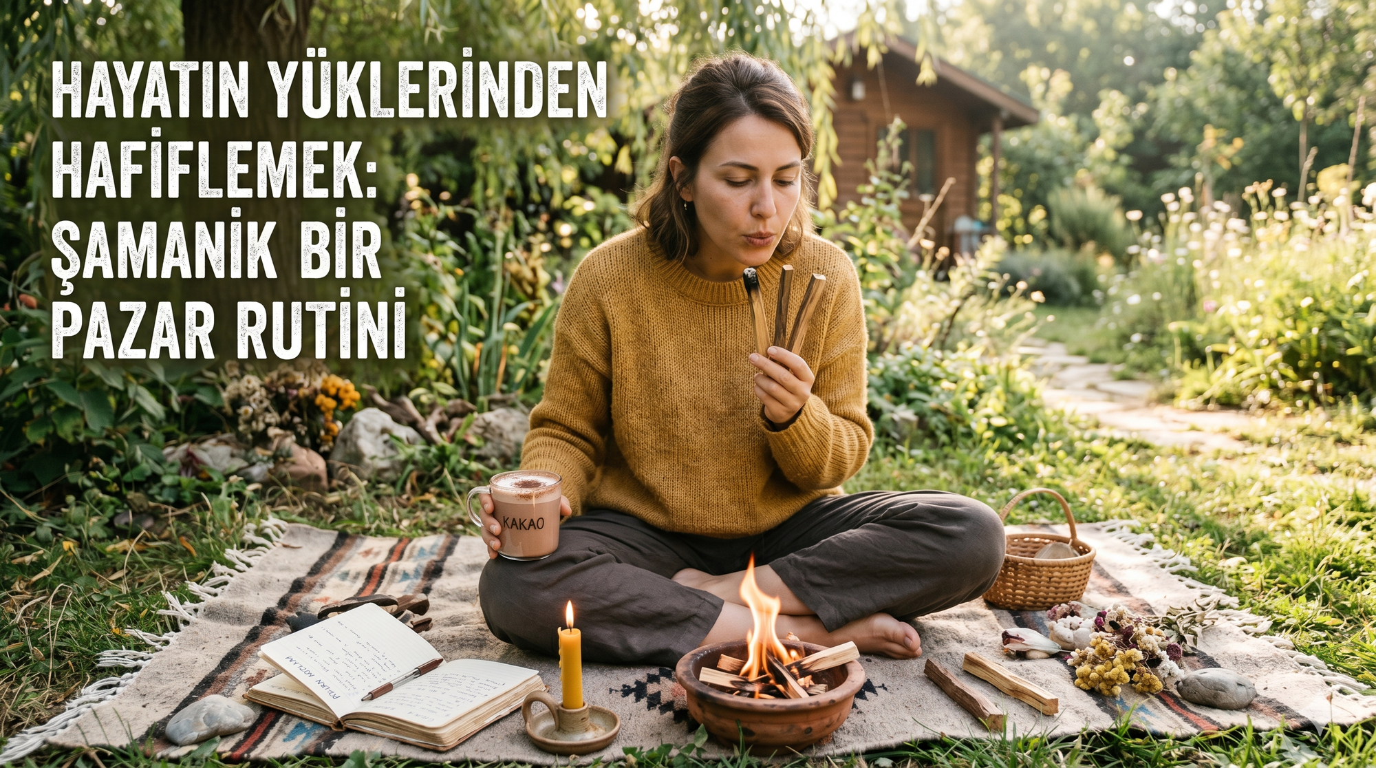 Hayatın Yüklerinden Hafiflemek: Şamanik Bir Pazar Rutini