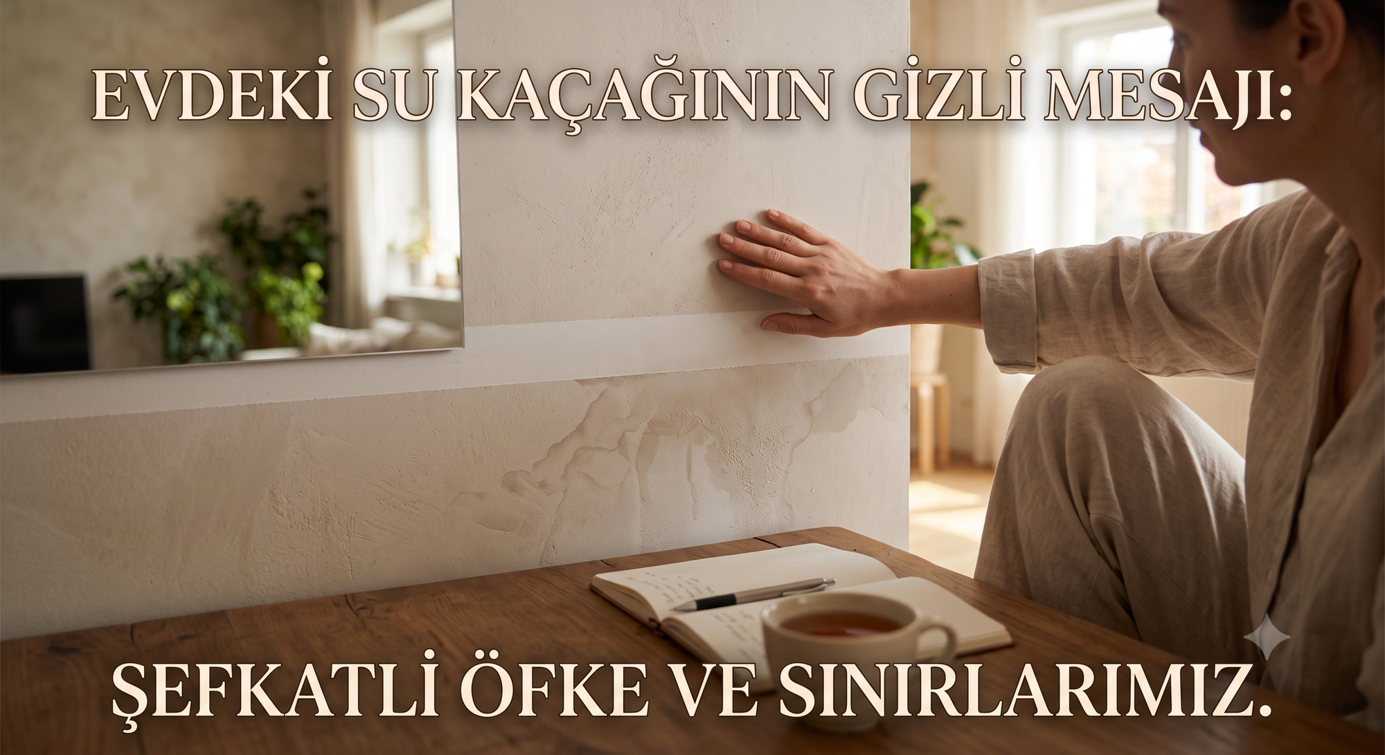Evdeki Su Kaçağının Gizli Mesajı: Şefkatli Öfke ve Sınırlarımız