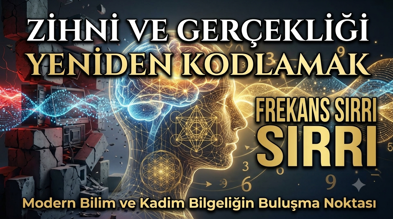 Zihni ve Gerçekliği Yeniden Kodlamak