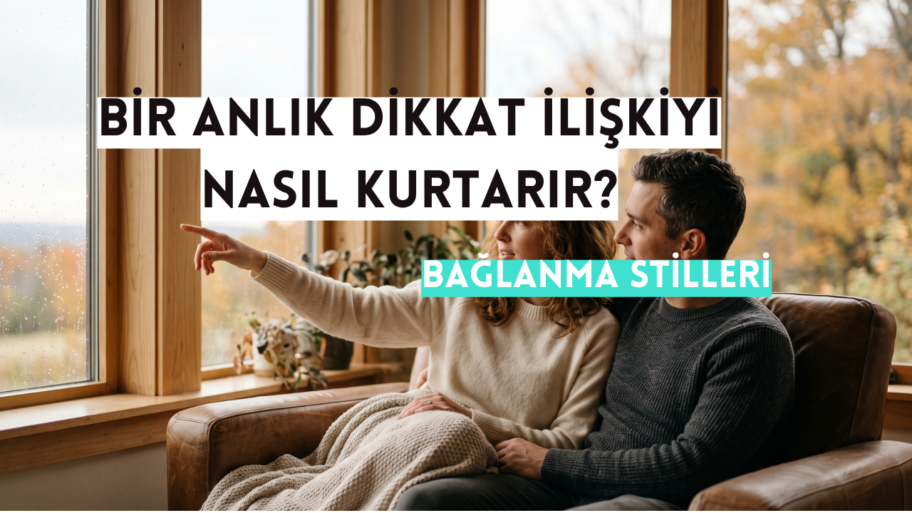 Bir Anlık Dikkat İlişkiyi Nasıl Kurtarır?