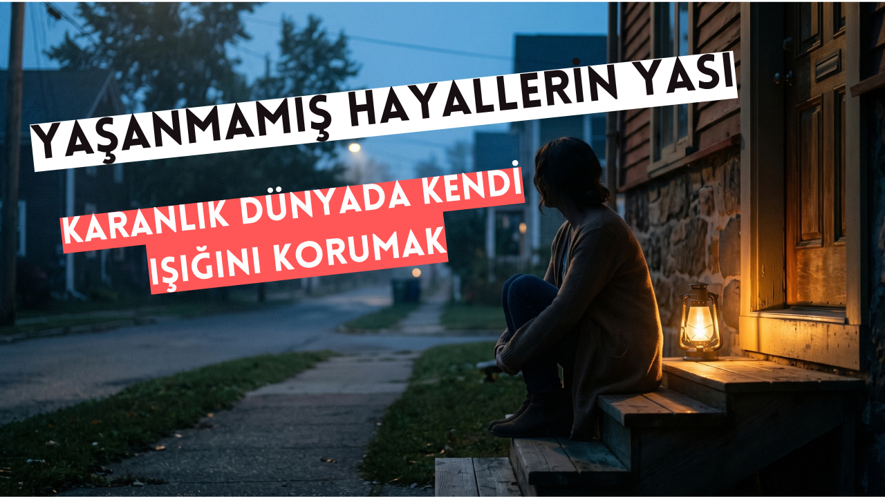 Yaşanmamış Hayallerin Yası: Karanlık Dünyada Kendi Işığını Korumak