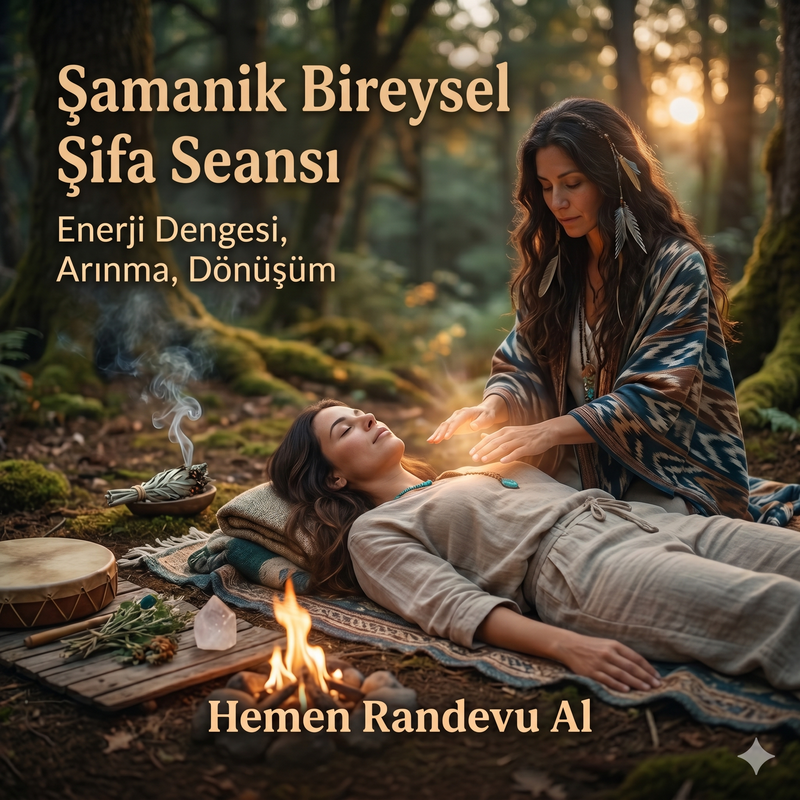 Bireysel Şifa Seansları (online)