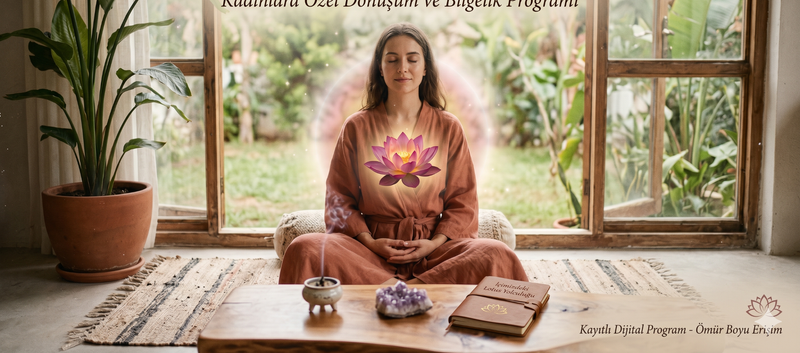 İçimizdeki Lotus: Kadınlara Özel Dönüşüm Yolculuğu