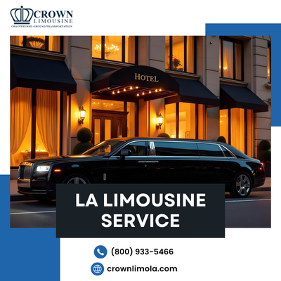 Experience Luxury on Wheels: The Premier La Limousine Service in Los Angeles