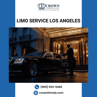 Experience Luxury and Elegance with Limo Service Los Angeles – Your Premier Chauffeured Transportation