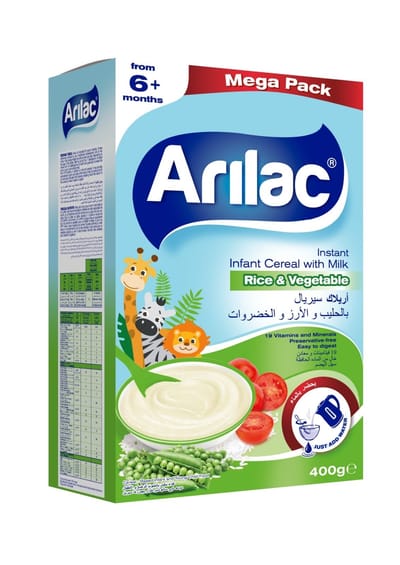 أفضل منتجات غذاء الأطفال الرضع في متجر SALLAT