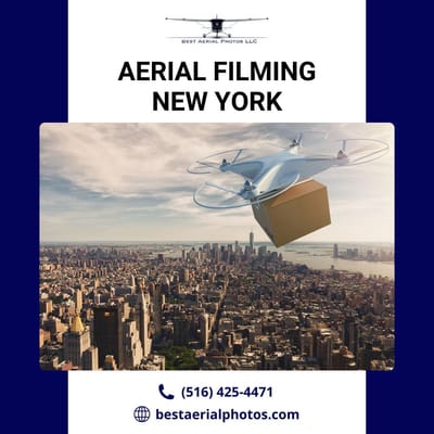 Best Aerial Photos, LLC: Pioneers in NYC Aerial Cinematography