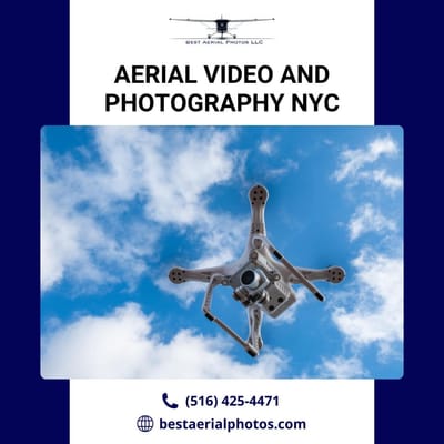 Photo and Video Editing in NYC – Premium Services by Best Aerial Photos, LLC