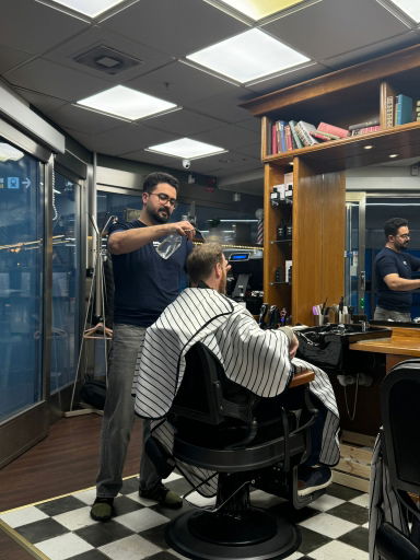 Timeless Grooming at Old Fashioned Barbershop – Classic and Modern Haircuts, Hair and Beard Dyeing