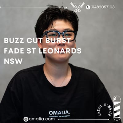 Your Ultimate Guide to Haircuts and Beard Grooming for Men in St Leonards, NSW – OMALIA Salon