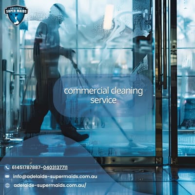 Commercial Cleaning Service in Adelaide – Powered by Eco-Friendly Cleaning