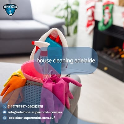 Make Your Life Easier with Eco-Friendly House Cleaning in Adelaide