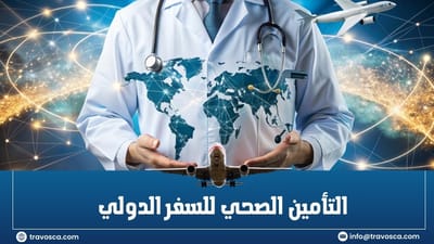 🌍 Travosca — أفضل خيار لـ التأمين الصحي للسفر الدولي لحماية رحلتك أينما كنت