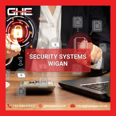 Comprehensive Security Systems in Wigan by GHE Electrical, Fire & Security Ltd