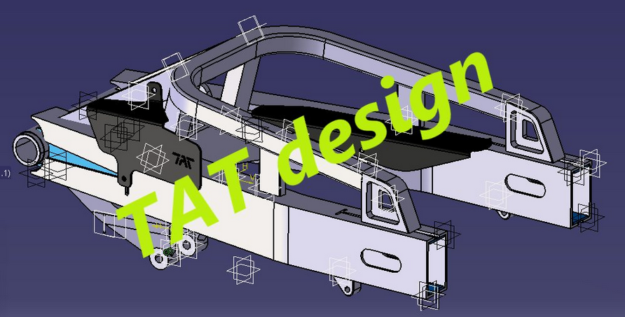 Bras renforcé Suzuki 500 RG Gamma