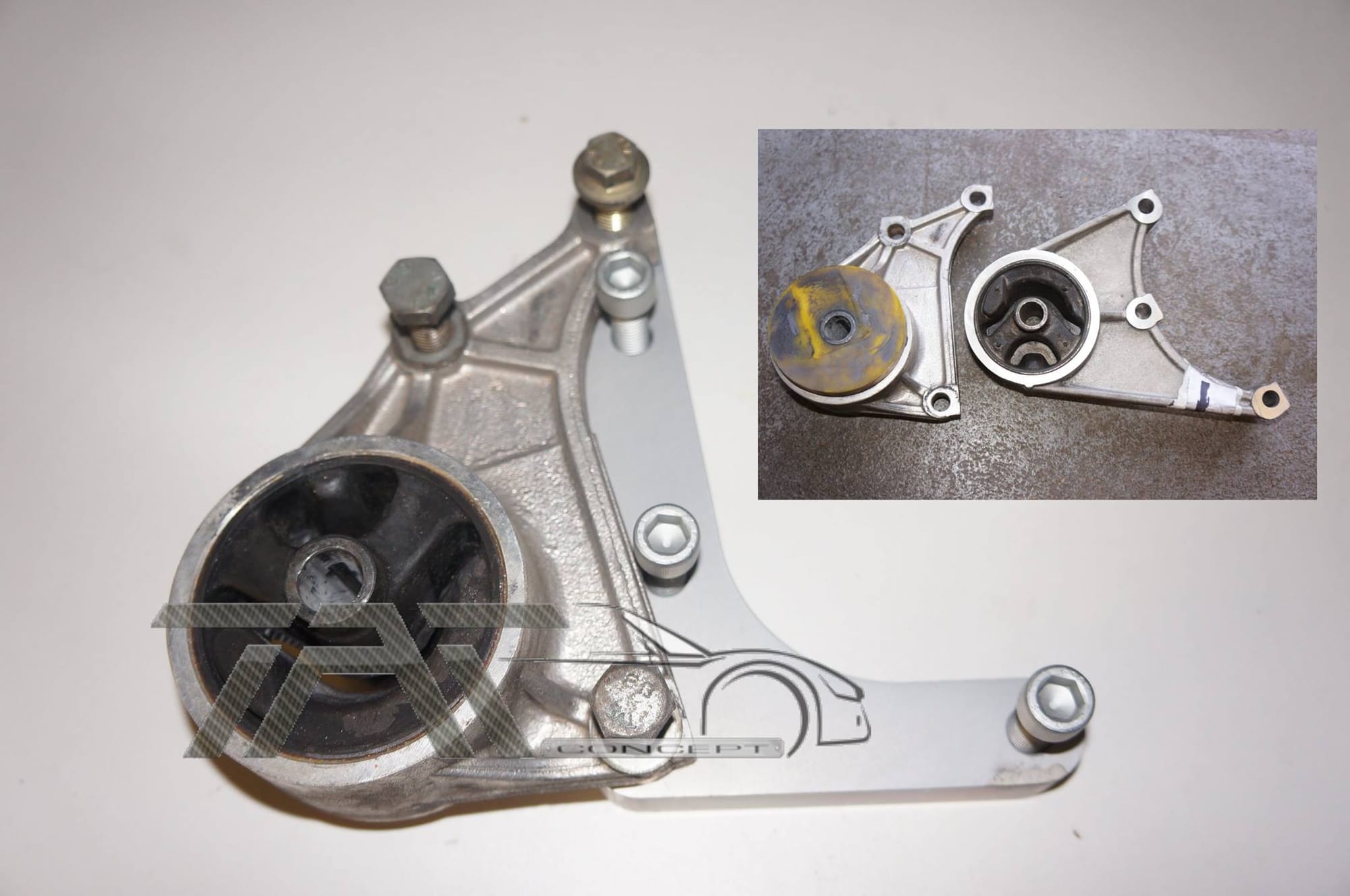 Adaptateur ALU de swap boite de vitesse