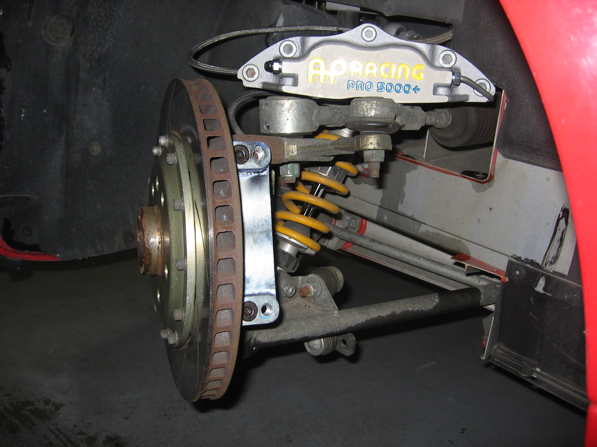 Kit Gros Freins OPEL SPEEDSTER