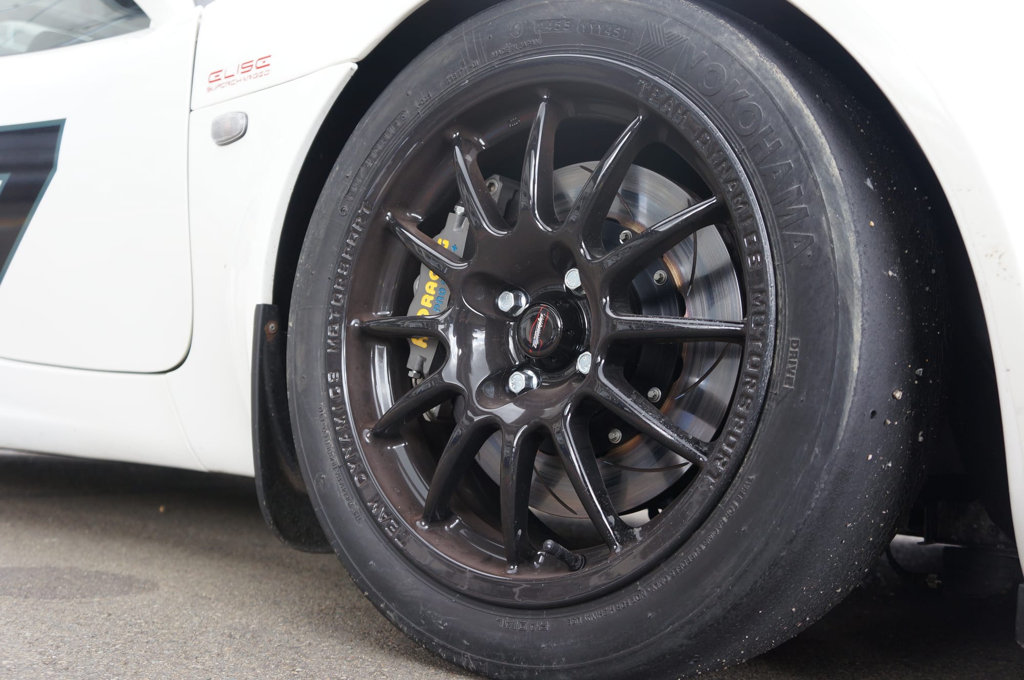 Kit Gros Frein LOTUS S2 ROVER