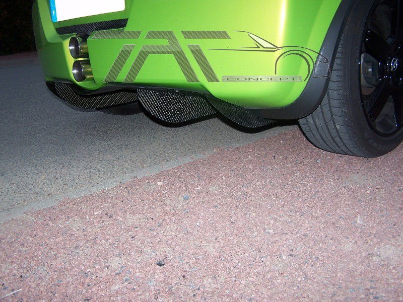 Reel carbone traité anti-UV utlra léger avec protection thermique