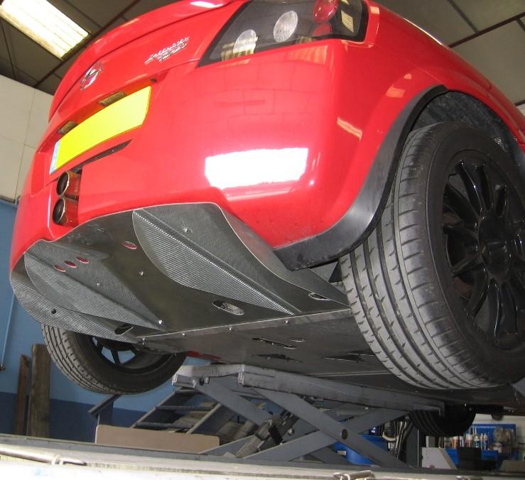 Reel carbone traité anti-UV utlra léger avec protection thermique