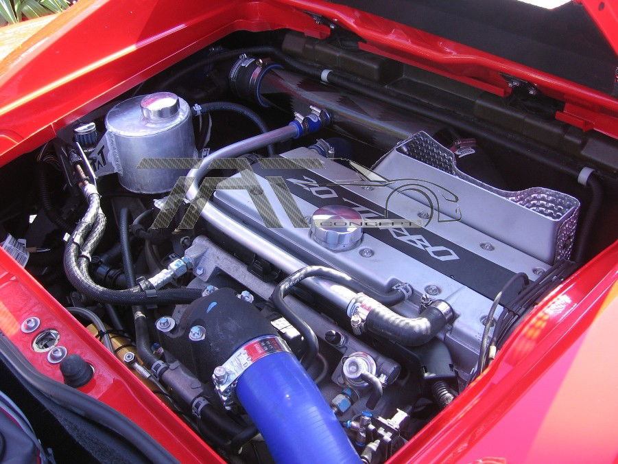 Bocal ALU OPEL SPEEDSTER