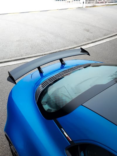 Accessoires Alpine A110 : personnalisez votre voiture avec des pièces sur mesure