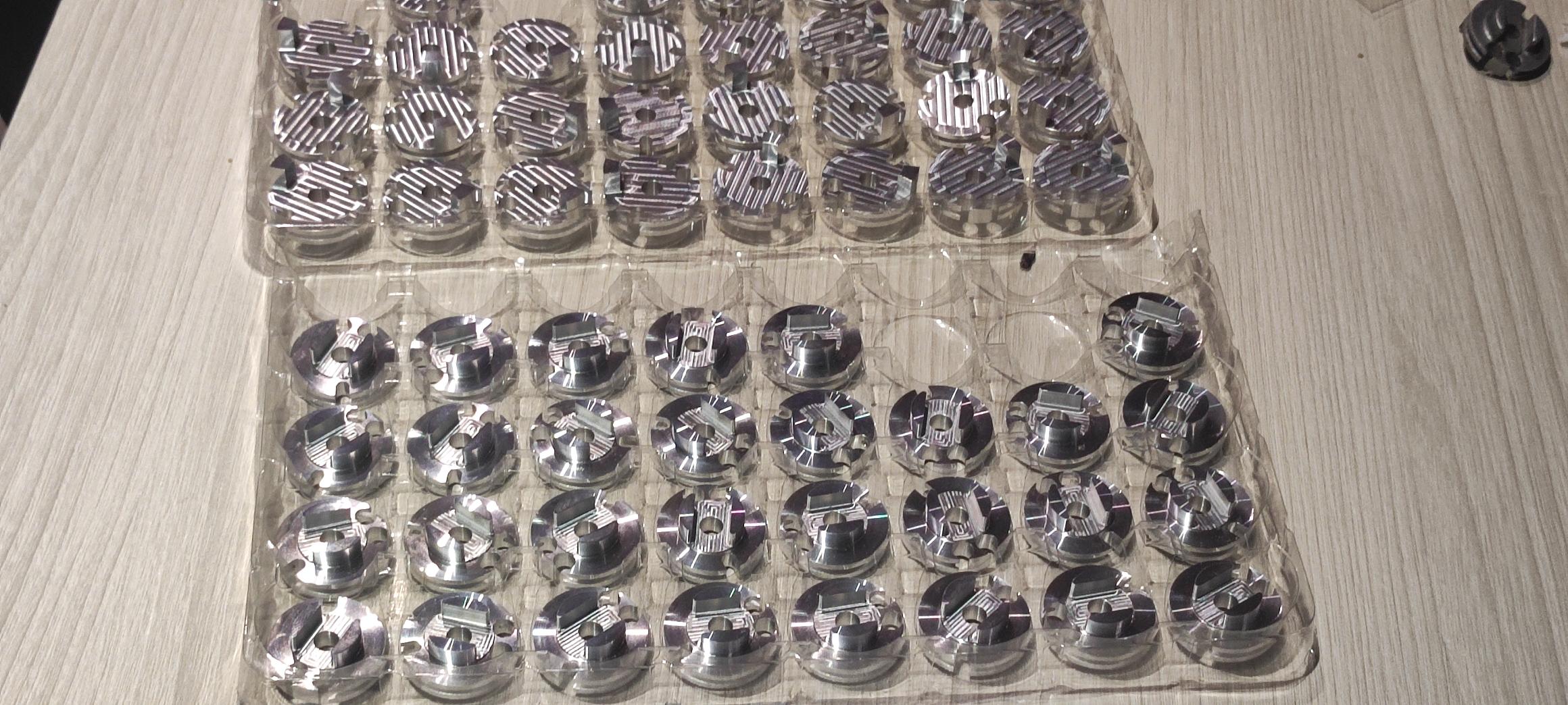 Remanufacturing of motorcycle exhaust valve cams