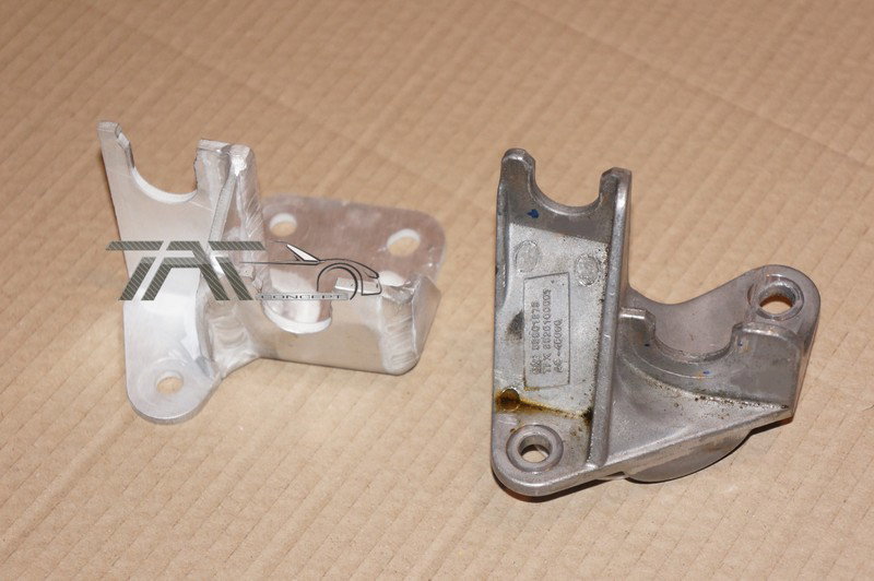 ALU gearbox swap adapter