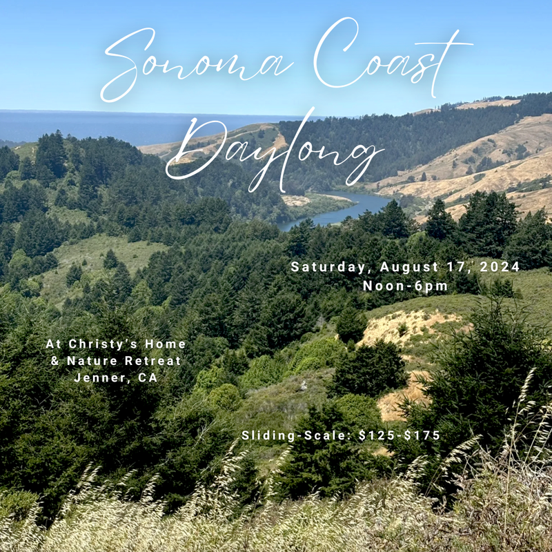 SONOMA COAST DAYLONG ~ SOLD OUT