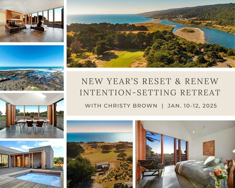NEW YEAR'S RESET & RENEW RETREAT