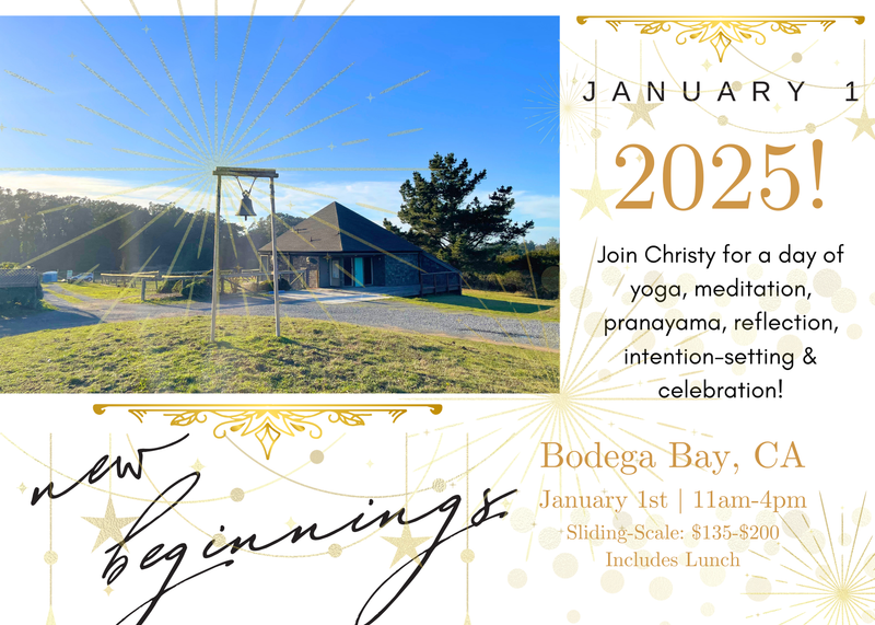 NEW YEAR'S DAY INTENTION-SETTING RETREAT