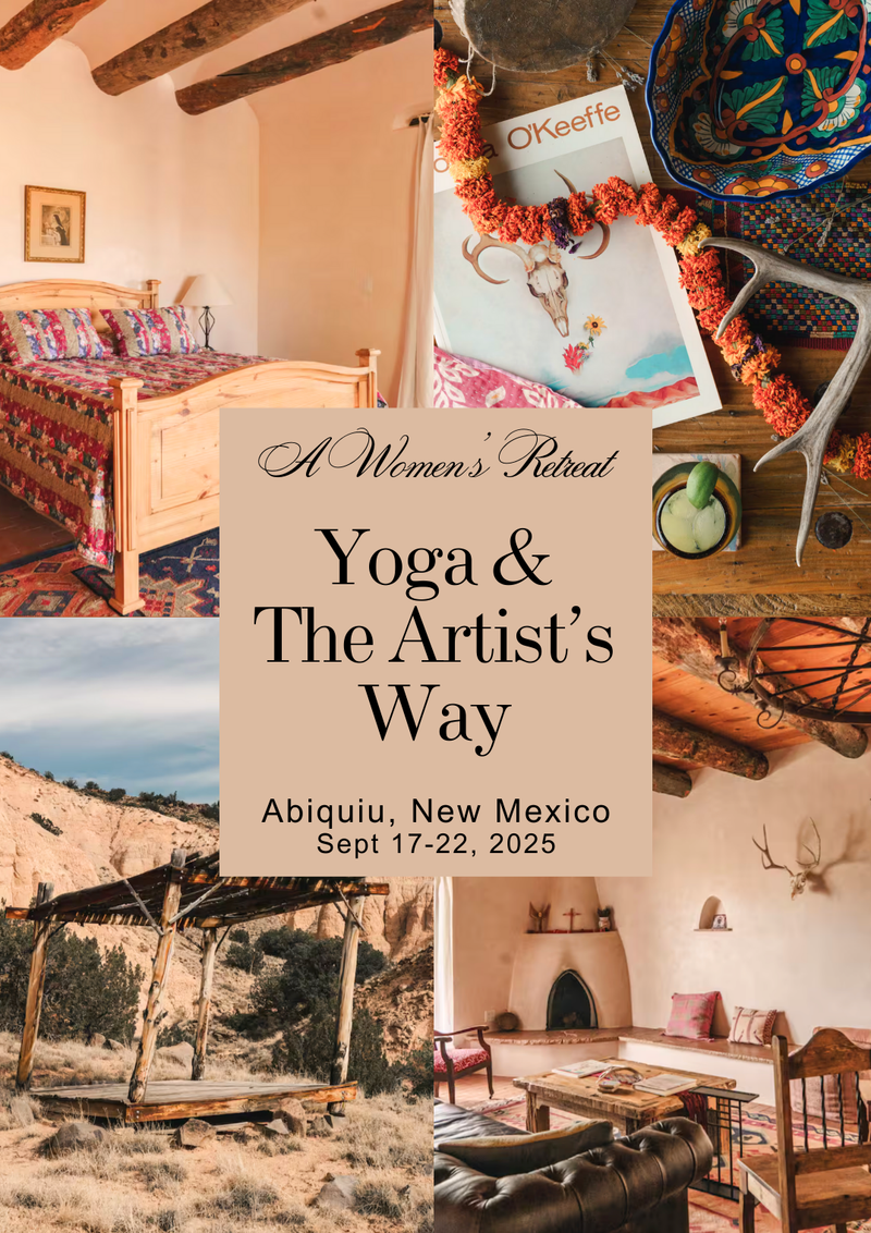WOMEN'S FALL EQUINOX YOGA & ARTIST'S WAY RETREAT