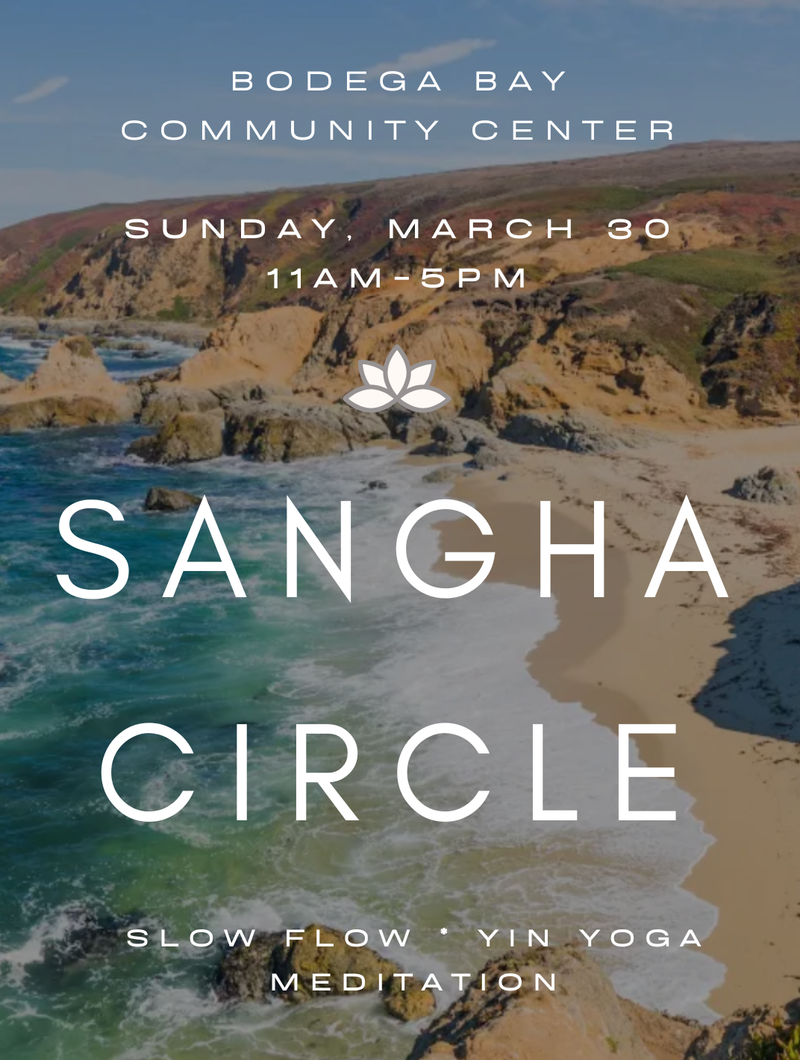 SANGHA CIRCLE DAYLONG