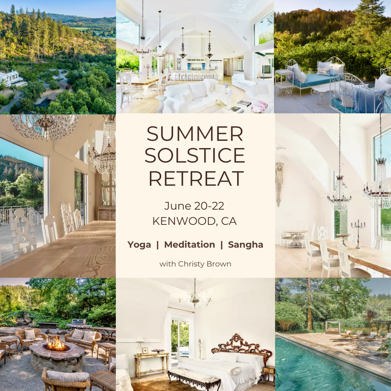 SUMMER SOLTICE RETREAT: HONORING THE LIGHT WITHIN