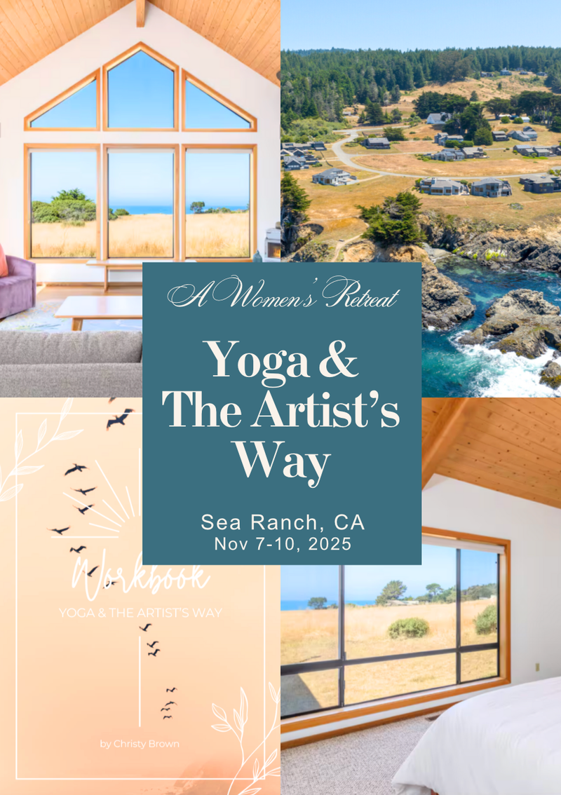 Women's Yoga & Artist's Way Retreat