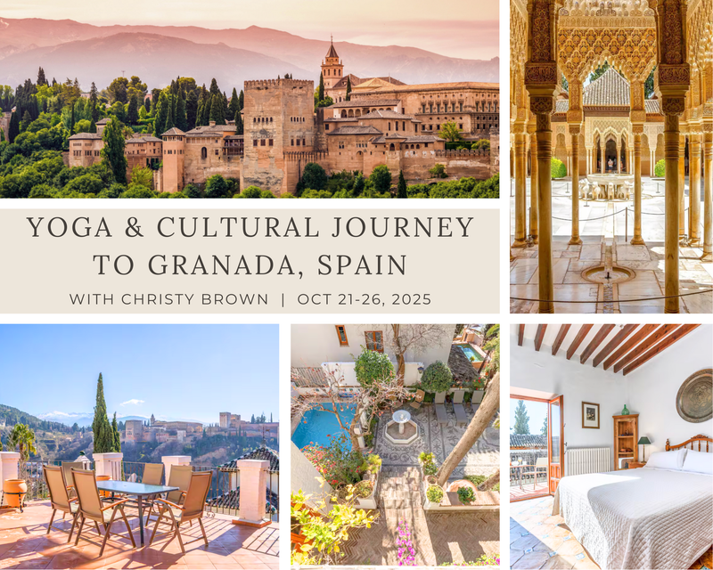 A YOGA & CULTURAL JOURNEY TO GRANADA, SPAIN