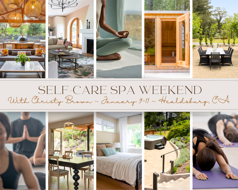 NEW YEAR'S SELF-CARE SPA WEEKEND