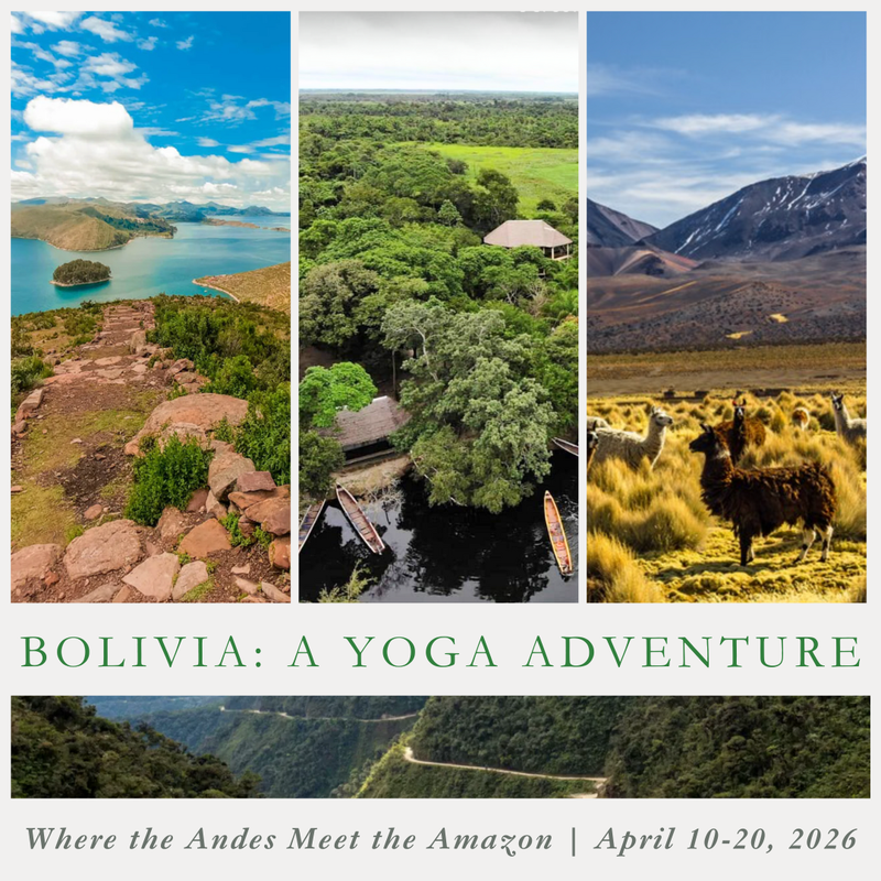 BOLIVIA: A YOGA ADVENTURE